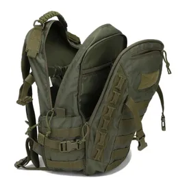 Confezioni 35L Zaino da campeggio Borsa militare da uomo Viaggio tattico Esercito Molle Zaino da arrampicata Zaino da trekking Borse da esterno Sac De Sport