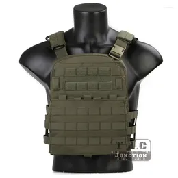 헌팅 재킷 전술 CP 스타일의 적응 조끼 레인저 녹색 AVS 플레이트 캐리어 Molle Lightweight 3 밴드 골격 Cummerbund Combat