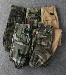 Mens Fashion Casual Baumwolle Camouflage Cargo Hosen Männer Frühling Herbst Hohe Qualität Lange Hosen Männliche Overalls Arbeiten Hose Clothing9097936