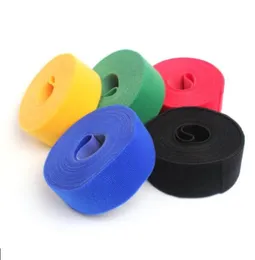 Colorful Double Sided Nylon Adhesive Hook and Loop Fastener Tape sew on Snap Fastener Sewing Accessories Sout Out Tools4687870