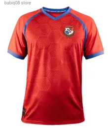 Fani TOPS TEE 2023 Panama Socier Jerseys Home Red Away White 23/24 Koszulki piłkarskie Eric Davis Alberto Quintero Thailand Jakość