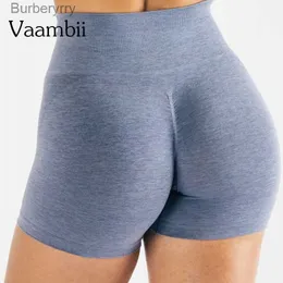 Set attivi 2022 Pantaloncini sportivi a vita alta da donna Pantaloncini da allenamento senza cuciture Pantaloncini fitness Scrunch Pantaloncini sportivi da donna Pantaloni corti Abbigliamento da palestraL231221