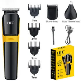 Black Friday Deal 3 i 1 Trimmer Series Mens Grooming Kit For Beard Face Nose and Ear Hair Clipper 231220