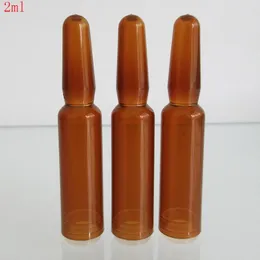 زجاجات التخزين 1100pcs صالون تجميل استخدم 2 مل Ampoule pp البلاستيك مصل الحاوية التجمي