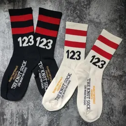 Striped Red Sport Socks RRR123 Men Women 100% Cotton High Street Four Seasons Tiny Spark Timely Delivery 231221