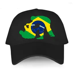 Top Caps Hip Hop Beyzbol Kapağı Erkek Sıradan Sunhat Brezilyalı Jiu Jitsu Komik Grafik Yaz Kadın Şapkası Unisex Classic Style