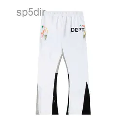 Gallerys Dept Ins Pantaloni Versione corretta Gall Highstreet Splashink Pantaloni a contrasto stampati a colori per uomo e donna Galleries Pantaloni sportivi Dep 5edl8 IFOO