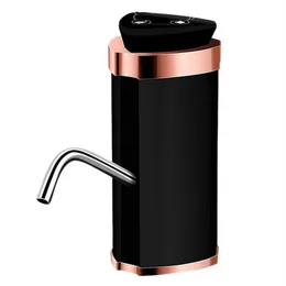 Pompa elettrica per erogatore di acqua con secchio per bottiglie Pompa automatica portatile wireless USB da 5 galloni per acqua potabile per ufficio a casa2621