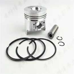 Piston kit 70MM for Chinese 170F diesel engine kolben w ring clip pin tiller kama kipor parts219U