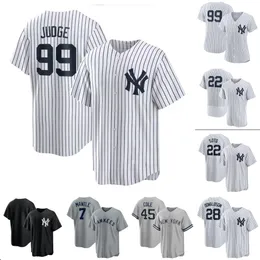 Verdugo 99 Yankees Maglie Soto Baseball Yamamoto Aaron, giudice Anthony Volpe Kyle Higashioka Giancarlo Stanton Aaron Hicks Anthony Rizzo Josh Donaldson Harrison