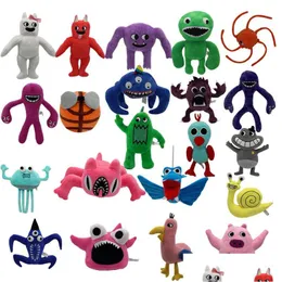 أفلام تلفزيون لعبة Garten من Ban Plush Toys محشو الحيوانات Dolls Garden Game Monster Toy Kids Drop Drop Deliver