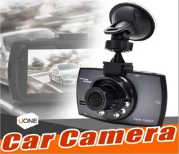 G30 Car Camera 2 4 Full HD 1080p CAR DVR Video Recorder Dash Cam 120 graders vidvinkelrörelsedetektering Natt Vision GSensor med 1177996