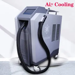 A melhor máquina de resfriamento de ar da pele para máquina a laser, alívio da dor de resfriamento da pele com ar frio e redução de danos de aquecimento