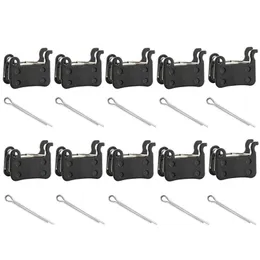 10Pairs Bike Fahrradscheiben -Bremsbeläge für Shimano XT M765 M775 XTR M975 DEORE LX M585 T665 SLX M665 Hone M601 Zoom Saint M800 231221