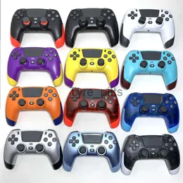 Игровые контроллеры джойстиков Joysticks 6 AXIS Game Controller 360 градусов Bluetooth -Companitible Game Controllers Gamepads Antip Slip Controller J