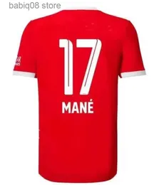 Tops Tees Bayern Munich Soccer Jerseys Fans Player Version MANE SANE HERNANDEZ GNABRY GORETZKA COMAN MULLER DAVIES KIMMICH Football Shirt Men Kids Kit 22 23