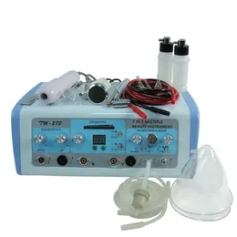 Slimming Professional 7 in 1 multifunctional High Frequency ultrasonic Iontophoresis Galvanic facial beauty machine