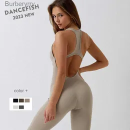 Aktywne zestawy Danceffish 2023 Nowe piękne back nieleczące długie spodni