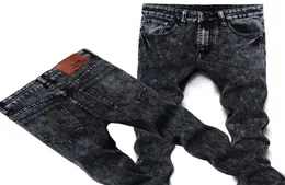 Wdjugz Black Skinny Jeans Men Winter Autumn Stretch Denim Jeans Man مرونة خفيفة Jean سراويل الذكور جودة Homme9747637