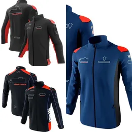 Odzież Moto Team 2023 Full Zip Jacket Motocross Racing Winterproof Jacket Motorcycle Riding Autumn Winter Men's Fashion Miękka kurtka miękka kurtka