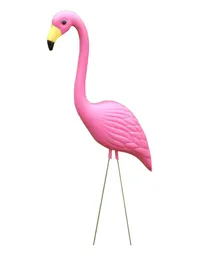 Realistische grote roze flamingo tuindecoratie gazon kunst ornament thuis ambacht 695 V22112973