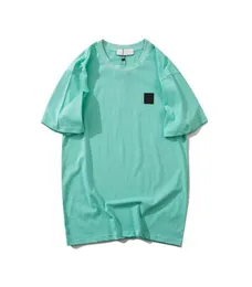 디자이너 스톤 남성 섬 남자 폴로 셔츠 여자 Tshirts 패션 의류 자수 편지 사업 단편 소매 클래식 셔츠 03654139