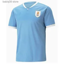 Fans Tops Tees 2022 Uruguay Fußballtrikot 22/23 L.SUAREZ E.CAVANI N.DE LA CRUZ Nationalmannschaftsshirt G.DE ARRASCAETA F.VALVERDE R.ARAUJO R.BENTANCUR Fußballuniform