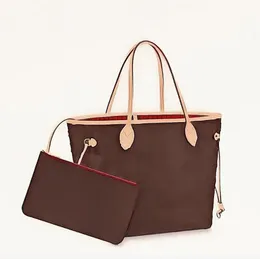 Frete grátis de alta qualidade Designer Bolsa de ombro Mulheres com bolsa Fashion Tote bolsa Bolsa mulher Flores de luxo Letras Letras de grade Número de série