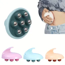 1pc Roller Ball Massagegeräte, Massage -Bauchübungen, Rückendehnung, Fitness, Yoga und Pilates, Ganzkörperentspannung