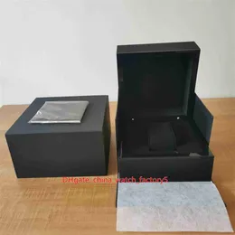 Vendita di scatole di orologi di alta qualità R11 R35 R50 Orologio scatola originale Documenti Borsa con retro in pelle e legno 16mm X 12mm per Yohan Blake289b