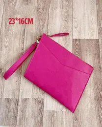 Topo Quality New Hand Bag Wallet Pouch BACTINGERITY 23 CM Protection Makeup Clutch Women Leather Commetic Cosmetic Card F695567
