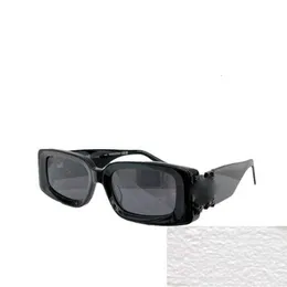 Sonnenbrille Trendy Brand Internet Berühmtheit mit der gleichen personalisierten Sonnenbrillen Stil Männern und Frauen modischer Hip-Hop Cool Oer1098 GOCS