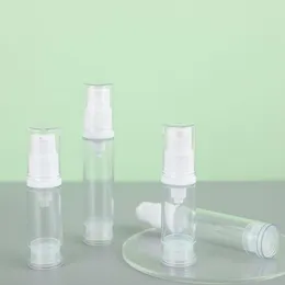 5ml 10ml 15mlミニポータブル補充可能なスプレーボトルペットポータブル化粧品サンプルパックボトル透明なプラスチックFSXFU