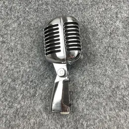 Mikrofone Mikrofone Original hochwertiges kabelgebundenes Mikrofon im Stil der 55SH-Serie II, handgehalten, Retro-Musikinstrument