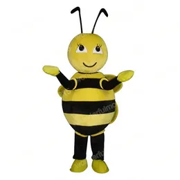 2024 Performance Bee Mascot Costumes Carnaval Carnival Hallowen Desempenho Tamanho adulto Jogos sofisticados roupas de publicidade ao ar livre traje de roupa