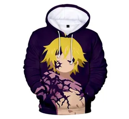 Meliodas 3D Hoodies MenWomen 2020 New Arrivals Nanatsu No Taizai Coolest The Seven Deadly Sins Meliodas 3D Hoody print coats8309962