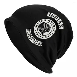 Berets Black Friday Vintage Motorcycles Bonnet Hat Hip Hop Street Skullies Beanies Hats For Men Women Warm Dual-use Caps