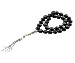 Ожерелья с подвесками Tasbih Prayer 33 Worry Beads Misbaha Исламский Мухаммед Четки Унисекс Ожерелье из бисера Браслет 3 цвета AXYD2728432