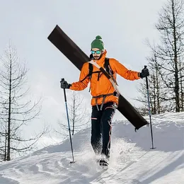 Borsa da sci Borsa da snowboard per viaggi sugli sci Borsa da sci portatile impermeabile per viaggi sulla neve e sci 231220