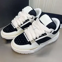 Piattaforma di scarpe casual MA-1 Designer coppia scarpe pane per uomini sneaker in pelle cuciture da donna con pizzo bassi da donna esterno 503