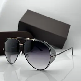 Солнцезащитные очки для мужчин и женщин, дизайнерские 900, особый стиль, анти-ультрафиолетовые очки в стиле ретро, полнокадровая случайная коробка