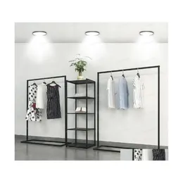 Furniture Commercial Furniture Womens Apparel Shop Show Rack Clothes Racks Landing In Zhongdao Window Is Hanging Drop Delivery Home Garden D