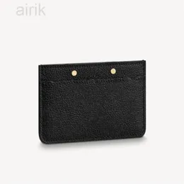 M69171 Designer di carta in rilievo in rilievo floreale Womens Sarah Clemence Key Couch Borse OEO Porte Cartes Wallet233H