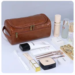 Cosmetic Bags Travelized Storage Hook Style Makeup Bag Portable Large Capacity High Appearance Simple Multifunctional And