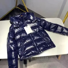 Coat Kid Ceket Kapşonlu Kids Bebek Tasarımcı Down Ceket Kız Kızlar Ceket Kış Kalın Sıcak Out Giyim Dış Giyim Ceketleri 100170