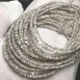 Meihan Wholesale Top Natural White Diamond Original Rocks Loose Beads Gem Stone Armband 925 Silver Design Trending Products 231221