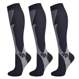 Brothock 3 coppie calzini a compressione per donne da donna 2030 mmhg comodi calze da infermiere in nylon atletico Sport in corsa 231221