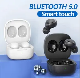 Kulaklıklar Gerçek Kablosuz Kulaklıklar TWS Bluetooth Kulaklık Stereo Kulaklıklar Kulak Gürültü azaltma Manyetik Handfree kulaklık Akıllı Telefonlar için