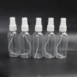 Gorąca sprzedaż plastikowa pompa sprayowa puste butelki 80 ml perfum Próbka fiolki do sprayu dezynfekcji 700pcs Lot Sobor na promocji Unoit