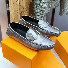Gloria Loafer Flat Designer Shoes Driver Estate Loafer Sandal Women Loafer Luxury Leather Dress Mules Derby Fashion Shoe 05